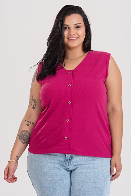 3144 regata feminina plus size regata de ribana com detalhes de algodao verao 2024 2025 11