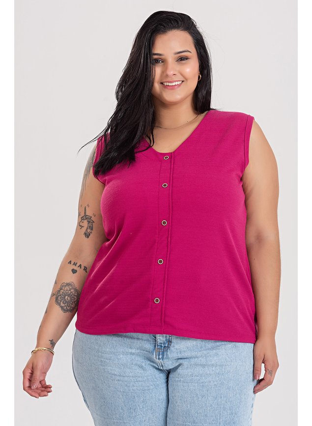 3144 regata feminina plus size regata de ribana com detalhes de algodao verao 2024 2025 11