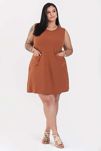 3128 vestido malha madri vestido plusa size vestido sem manga vestido verao 2024 2025 10