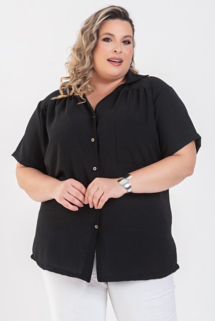 2964 camisa feminina camisa plus size camisa confort camisa de botao camisa de botao camisa de verao 2024 2025 5