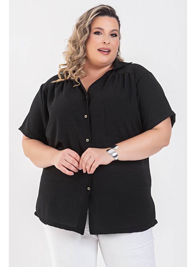 2964 camisa feminina camisa plus size camisa confort camisa de botao camisa de botao camisa de verao 2024 2025 5