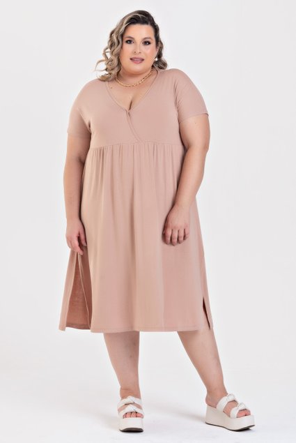 Tecido Viscose Vestidos Plus Size De Viscose Vestido Feminino Plus