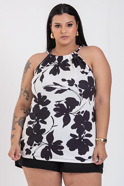 3139 regata feminina regata suede regata sublimada com cava americana regata verao 2024 2025 2