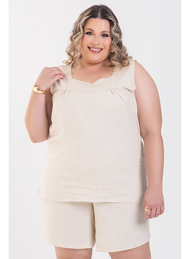 3113 blusa de linho blusa regata blusa de verao 2024 feminina plus size 3