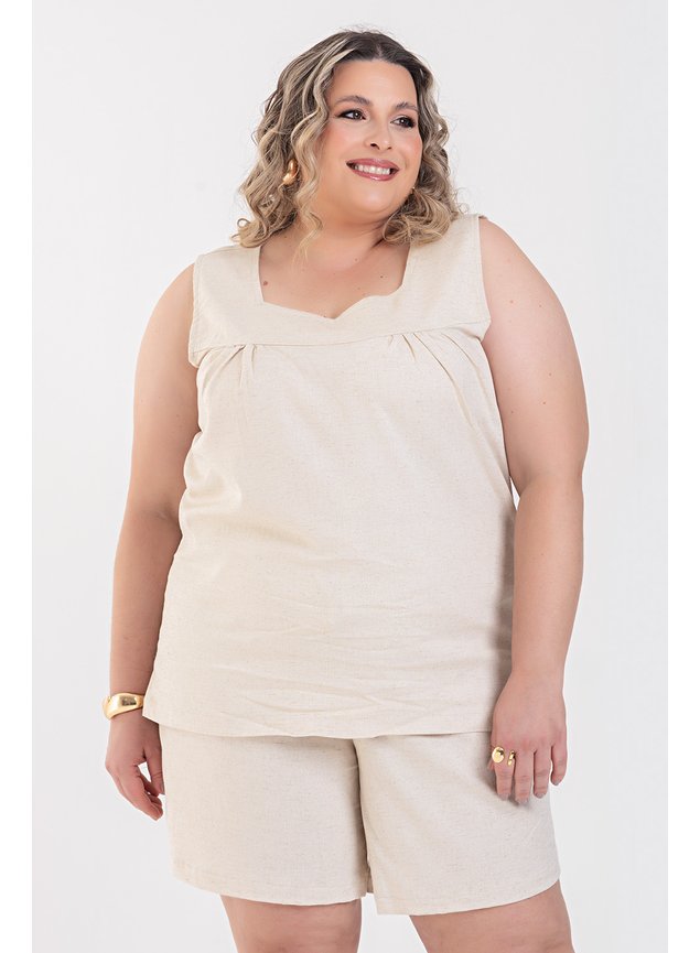 3113 blusa de linho blusa regata blusa de verao 2024 feminina plus size 4