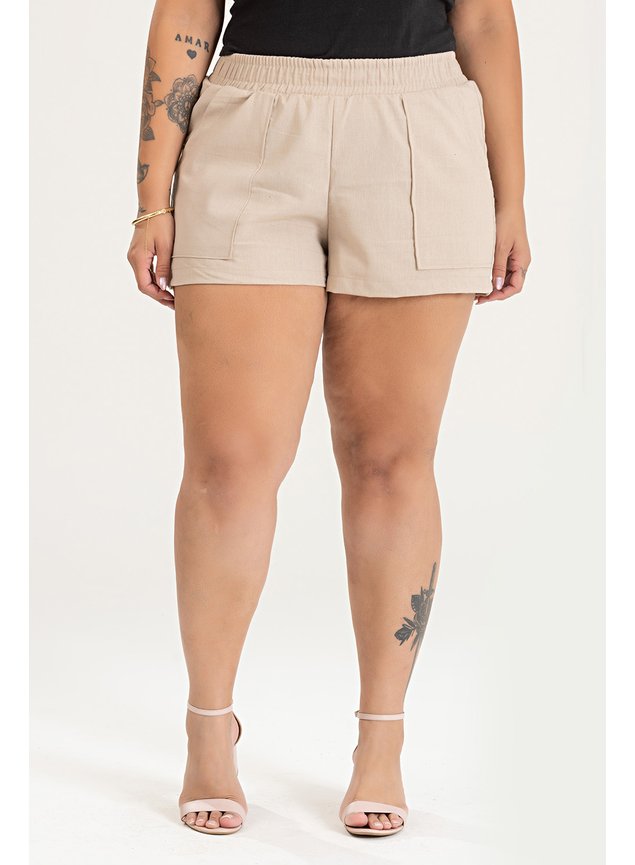 3133 bermuda eco linho 9