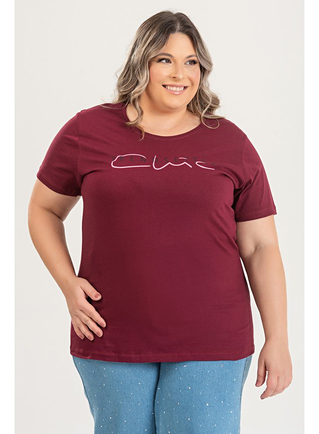 3154 t shirt feminina verao 2025 plus size estampada chic 7