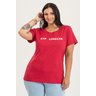 3157 t shirt de algodao verao 2025 plus size estampada los angeles 11