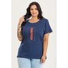3161 t shirt de algodao verao 2025 plus size estampada everting 7