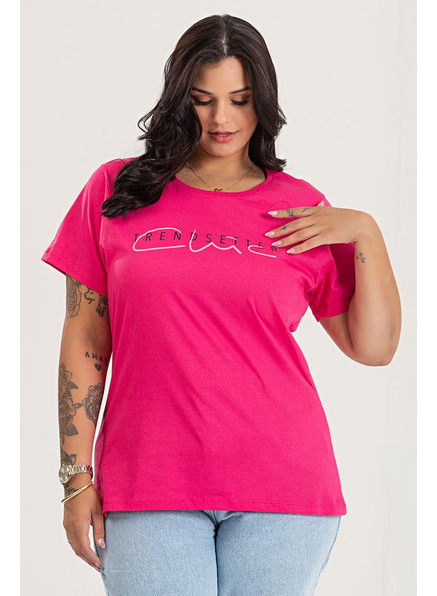3155 t shirt de algodao verao 2025 plus size estampada chic 11