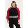 3193 jaqueta plus size moletinho jaqueta moletom feminina jaqueta esporte plus size molecotton molecoton 6