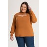 3178 blusa feminina plus size ml detalhe decote com botao 32 blusa de viscose blusa de viscolycra