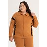 3174 jaqueta plus size moletinho 8