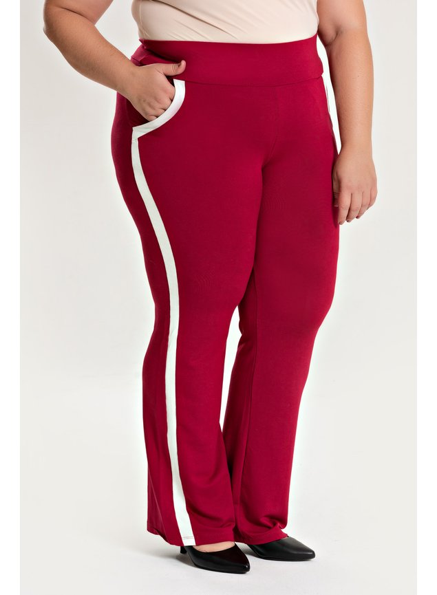 3173 calca plus size com listra 3