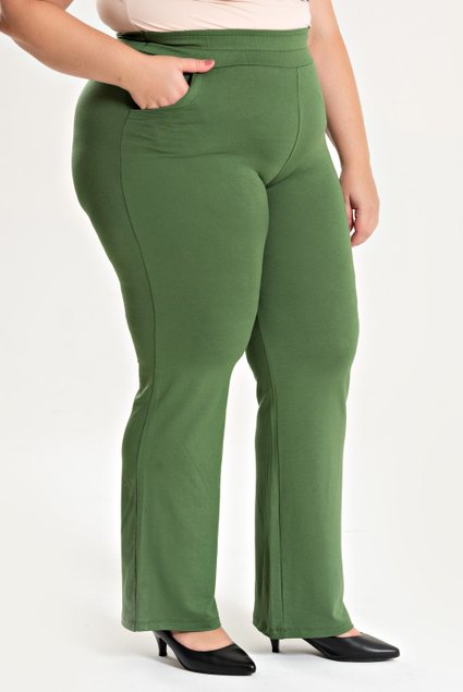 3176 calca plus size moletinho calca molecotton calca plus size com bolso calca preta calca verde 6