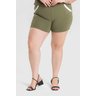 3240 3239 blusa femina plus size decote v short feminina plus size bermuda femina plus size 19