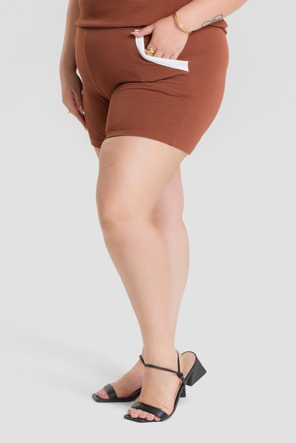 3240 3239 blusa femina plus size decote v short feminina plus size bermuda femina plus size 29