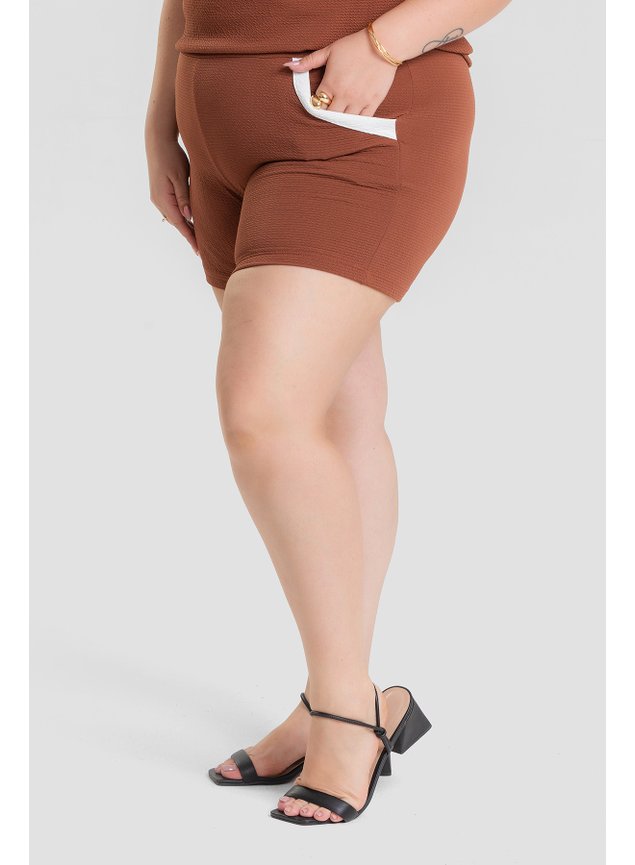 3240 3239 blusa femina plus size decote v short feminina plus size bermuda femina plus size 29