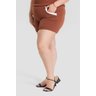 3240 3239 blusa femina plus size decote v short feminina plus size bermuda femina plus size 29