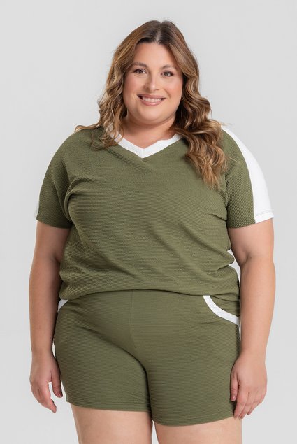 3206 blusa feminina plus size decote v blusa verde blusa preta blusa marrom 8