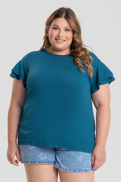 3218 blusa feminina plus size mangas gode blusa manga gode blusa preta blusa vermelha blusa azul 5