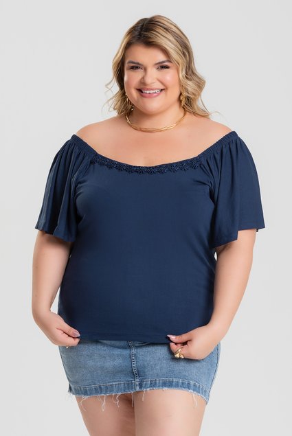 3250 blusa feminina plus sizem verao 2026 6