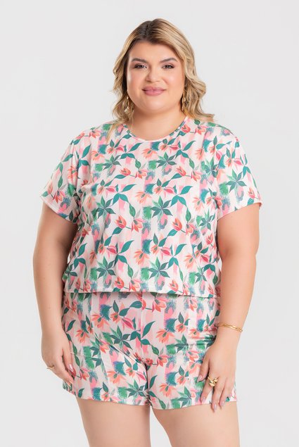 3242 blusa malha fria plus size estampada 6