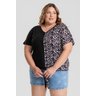 3204 blusa feminina plus size amarracao frontal verao 2026 1